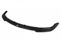 Maxton Design Front extension black gloss - Mercedes CL-Class C215