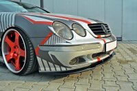 Maxton Design Frontansatz schwarz Hochglanz - Mercedes...