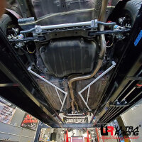 Ultra Racing seitliche Unterbodenstreben 2x 3-Punkt - 96-00 Honda Civic (2WD)