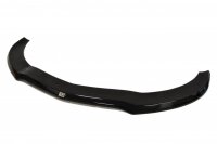 Maxton Design Front extension V.1 black gloss - Mercedes CLA 45 AMG C117 (Pre-Facelift)