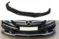 Maxton Design Front extension V.2 black gloss - Mercedes...