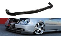 Maxton Design Front extension black gloss - Mercedes CLK...