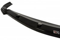 Maxton Design Front extension black gloss - Mercedes CLK W208 (for W208 AMG)