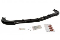 Maxton Design Front extension black gloss - Mercedes CLK W209 (for ME-CLK-209-AMG204-F1 bumper)