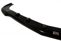 Maxton Design Front extension black gloss - Mercedes CLK W209 (for ME-CLK-209-AMG204-F1 bumper)