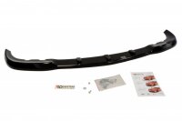 Maxton Design Front extension black gloss - Mercedes CLK...