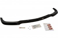 Maxton Design Front extension black gloss - Mercedes CLK...