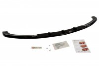 Maxton Design Front extension black gloss - Mercedes GLK...