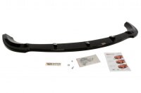 Maxton Design Front extension black gloss - Mercedes SL...