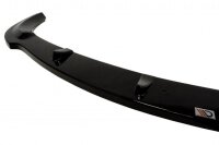 Maxton Design Front extension black gloss - Mercedes SL R230 AMG