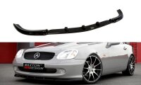 Maxton Design Front extension black gloss - Mercedes SLK...