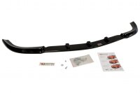 Maxton Design Front extension black gloss - Mercedes SLK R170