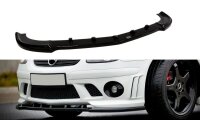 Maxton Design Front extension black gloss - Mercedes SLK...