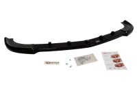 Maxton Design Front extension black gloss - Mercedes SLK R170 for AMG 204 bumper