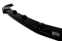 Maxton Design Front extension black gloss - Mercedes SLK R170 for AMG 204 bumper