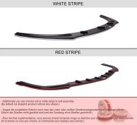 Maxton Design Front extension black gloss - Mercedes SLK R171 (for ME-SLK-R171-AMG172-F1)