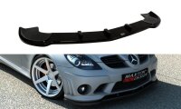 Maxton Design Front extension black gloss - Mercedes SLK...