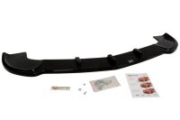 Maxton Design Front extension black gloss - Mercedes SLK R171 (for ME-SLK-R171-AMG204-F1)