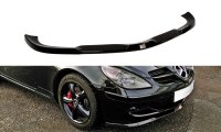 Maxton Design Front extension black gloss - Mercedes SLK...