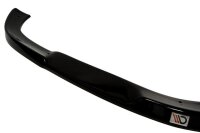 Maxton Design Front extension black gloss - Mercedes SLK R171 Standard bumper