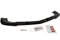 Maxton Design Front extension black gloss - Mercedes SLK...