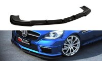 Maxton Design Front extension black gloss - Mercedes SLK...