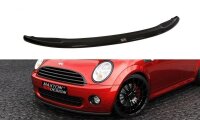 Maxton Design Frontansatz schwarz Hochglanz - Mini Cooper