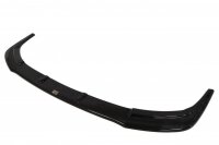 Maxton Design Front extension V.1 black gloss - Mitsubishi Lancer Evo X