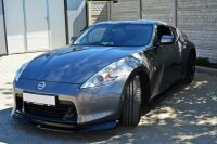 Maxton Design Frontansatz schwarz Hochglanz - Nissan 370Z