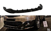 Maxton Design Front extension black gloss - Nissan...