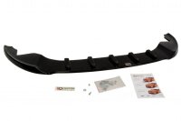 Maxton Design Front extension black gloss - Nissan Qashqai Facelift