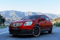 Maxton Design Frontansatz schwarz Hochglanz - Nissan...