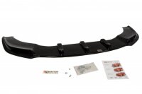 Maxton Design Front extension black gloss - Skoda Octavia MK2