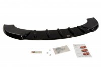 Maxton Design Front extension black gloss - Skoda Octavia...