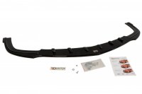 Maxton Design Front extension black gloss - Opel Astra H (for OPC / VXR)