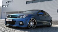 Maxton Design Front extension black gloss - Opel Astra H OPC / VXR Nurburg