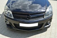 Maxton Design Frontansatz schwarz Hochglanz - Opel Astra...