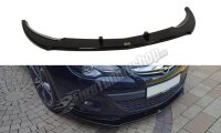 Maxton Design Front extension black gloss - Opel Astra GTC