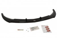 Maxton Design Front extension black gloss - Opel Astra GTC