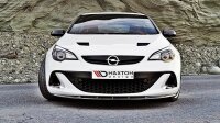 Maxton Design Front extension black gloss - Opel Astra J OPC / VXR NÜRBURG