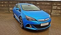 Maxton Design Frontansatz schwarz Hochglanz - Opel Astra...