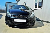 Maxton Design Frontansatz schwarz Hochglanz - Opel Corsa D (für OPC / VXR)