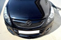 Maxton Design Frontansatz schwarz Hochglanz - Opel Corsa D (für OPC / VXR)