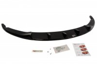 Maxton Design Front extension black gloss - Opel Corsa D NÜRBURG (for OPC / VXR bumper)