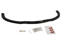 Maxton Design Front extension black gloss - Opel Corsa D...