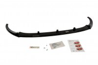 Maxton Design Front extension black gloss - Opel Corsa E OPC/VXR NÜRBURG