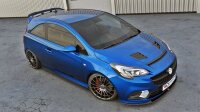 Maxton Design Front extension black gloss - Opel Corsa E OPC/VXR NÜRBURG