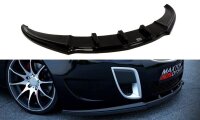 Maxton Design Front extension black gloss - Opel Insignia OPC / VXR