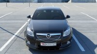 Maxton Design Front extension black gloss - Opel Insignia...