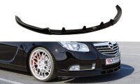 Maxton Design Front extension black gloss - Opel Insignia...